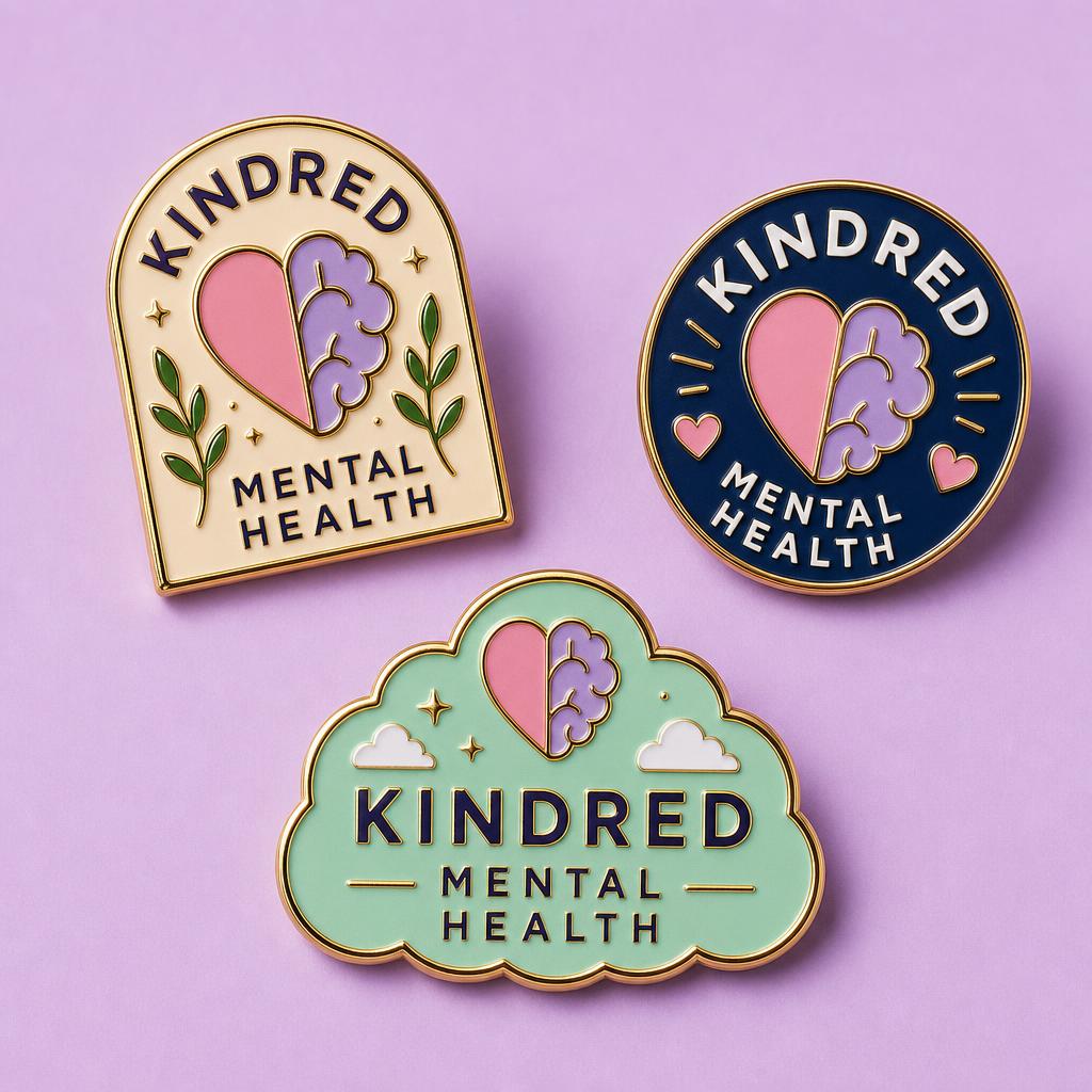 Enamel Pin Set